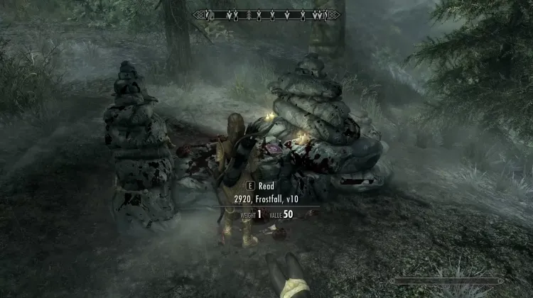 2920, Frostfall, Vol X