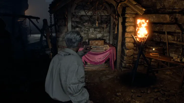 Llave del Santuario Antiguo