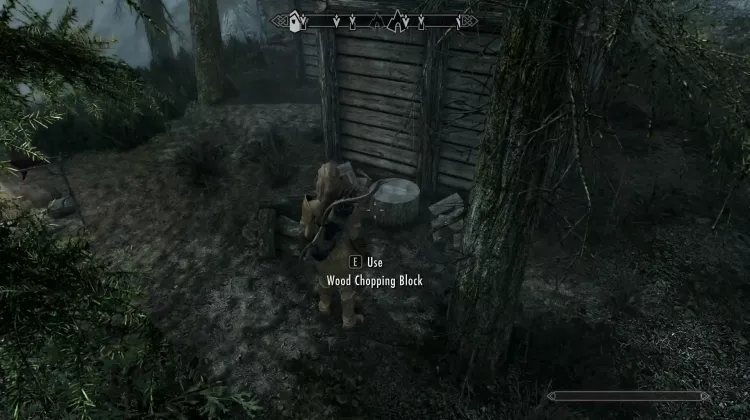 लकड़ी काटने का कुंदा