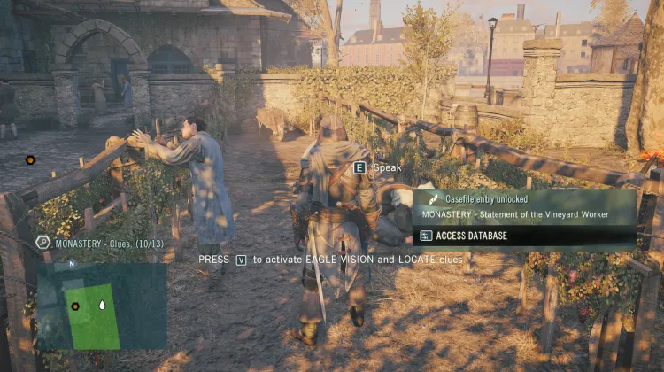 Statement of the Vineyard Worker