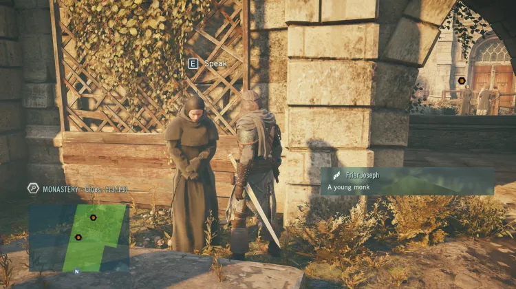 Statement of Friar Joseph