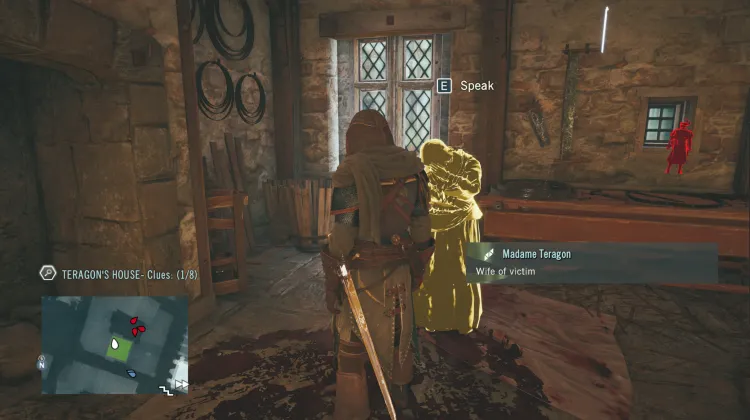 Statement of Madam Teragon