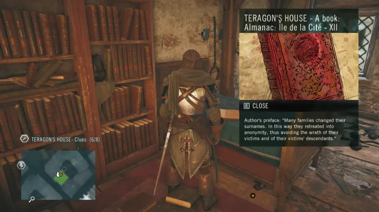 A book: Almanac: Ile de la Cite - XII