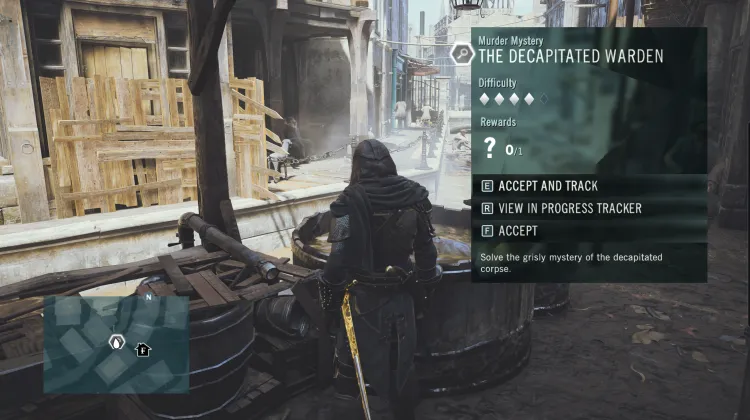 The Decapitated Warden