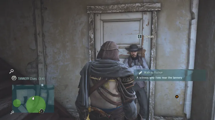 Statement of Mathieu Rochon