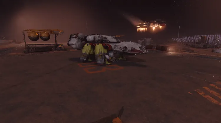 Landing Zone - Cydonia