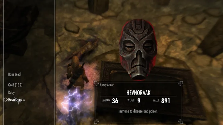 Hevnoraak Mask