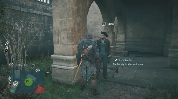 Statement of the Deputy Warden