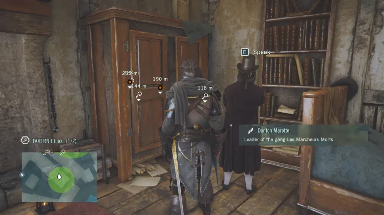 Statement of Danton Marotte