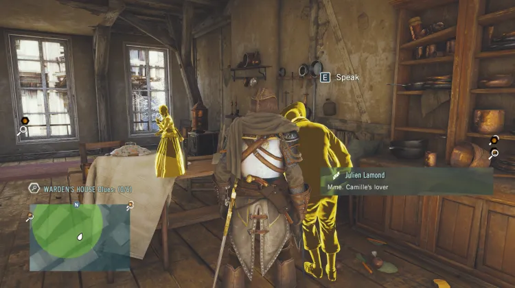 Statement of Julien Lamond