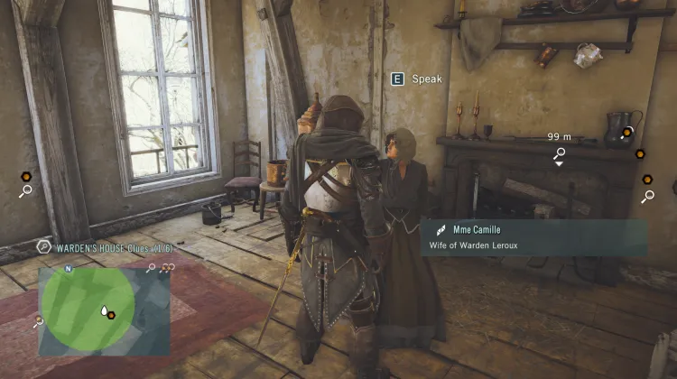 Statement of Mme. Camille