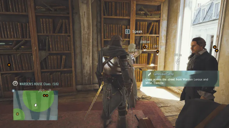 Statement of Genevieve Cerne