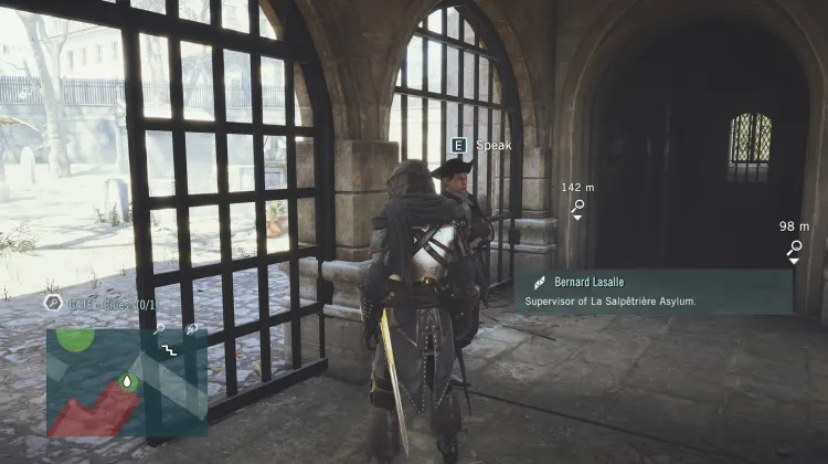 Statement of asylum director