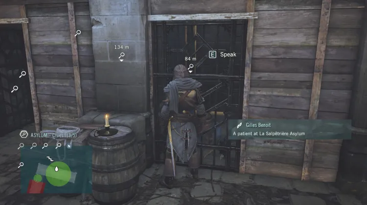 Statement of asylum inmate