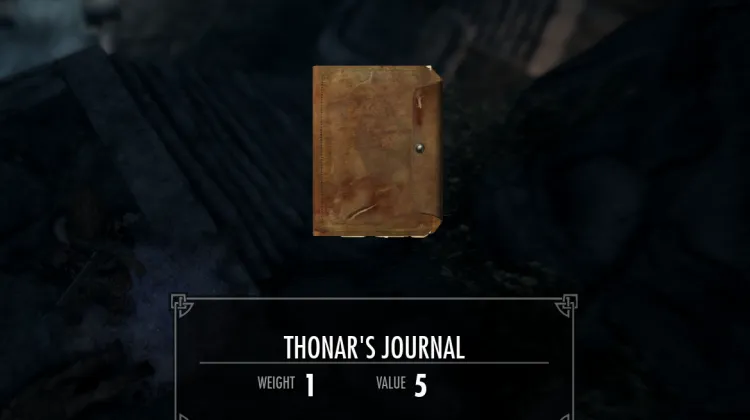 Thonar's Journal