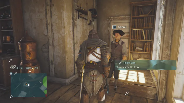 Statement of surgeon's assistant