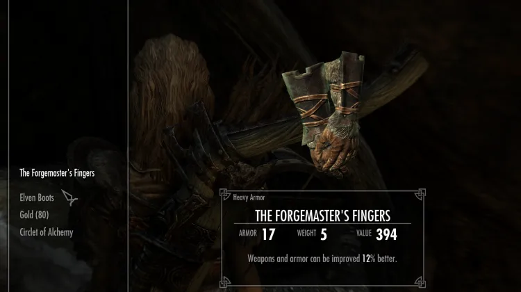 The Forgemaster's Fingers