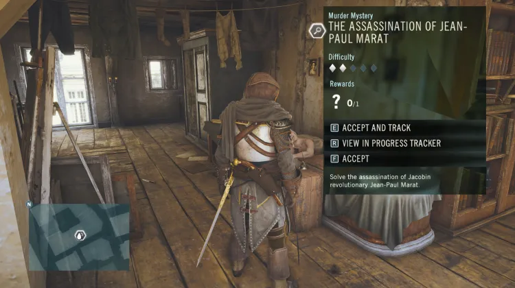 The Assassination of Jean-Paul Marat