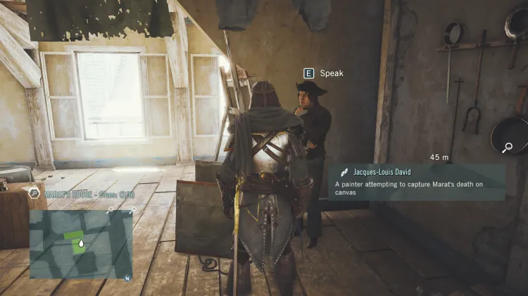 Statement of Jacques-Louis David