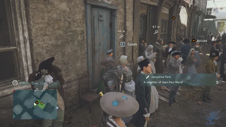 Statement of Jacqueline Perel