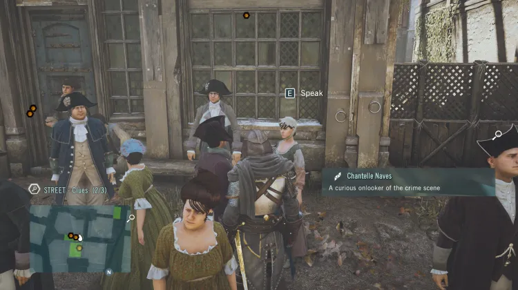 Statement of Chantelle Naves