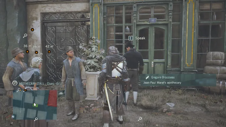 Statement of the apothecary