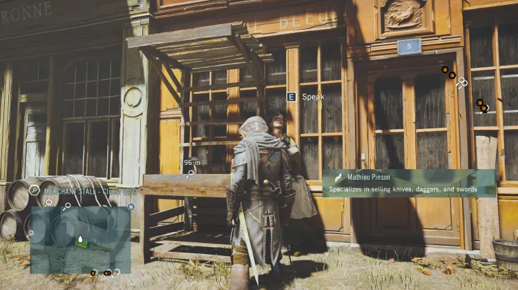 Statement of the merchant