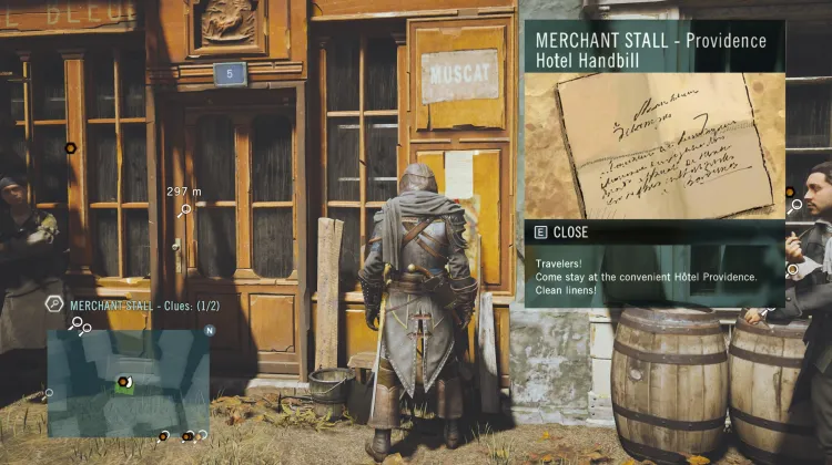 Providence Hotel Handbill