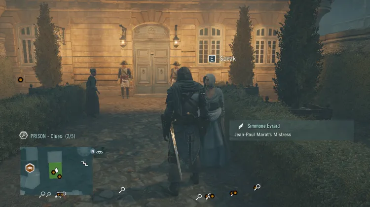 Statement of Simmone Evrard