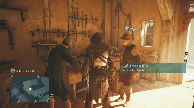 Statement of Dominique Buches