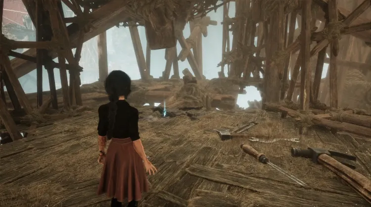 Entwässernde Reinigung