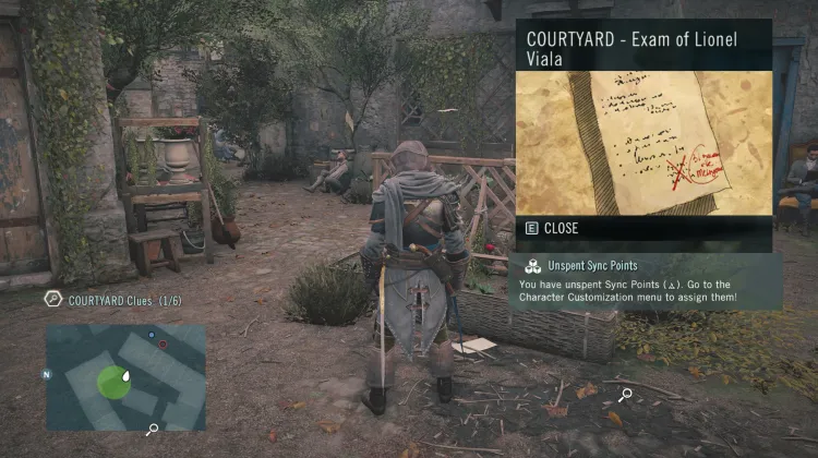 Exam of Lionel Viala