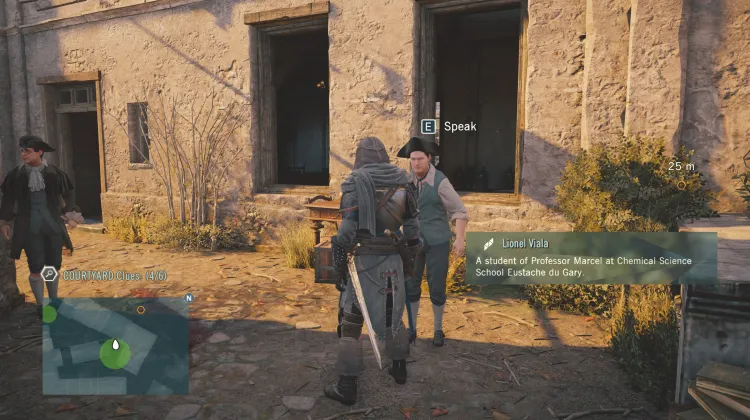 Statement of Lionel Viala