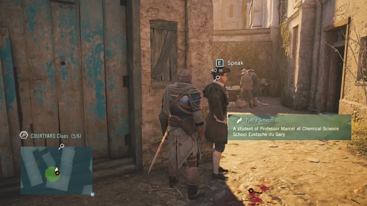 Statement of Pierre Simeoni