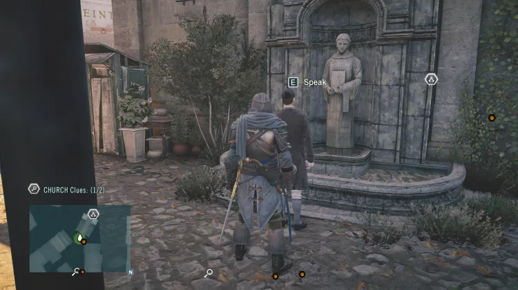 Statement of the priest