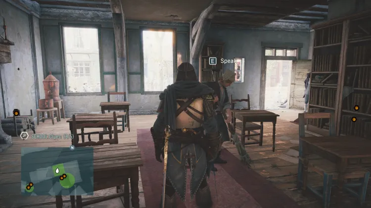 Statement of the school caretaker