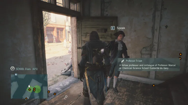 Statement of Professor Frison