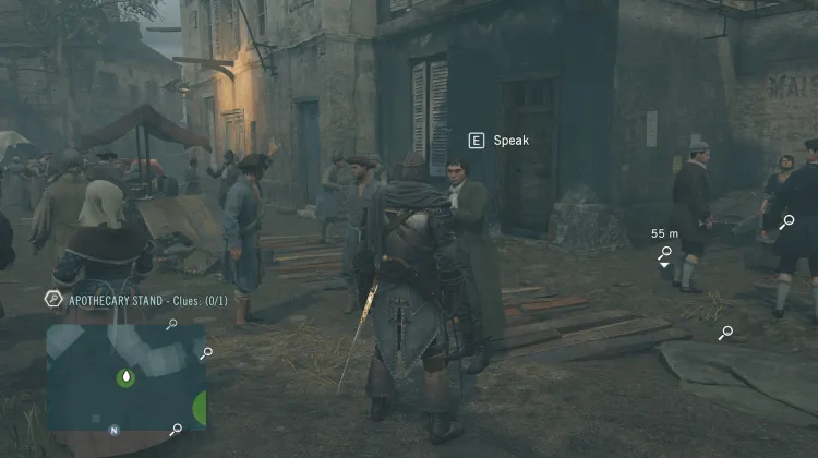 Statement of the apothecary