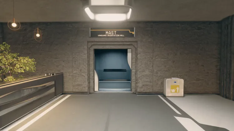 MAST - Vanguard Orientation Hall Access