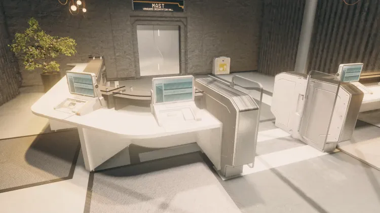 Vanguard Registration Computer