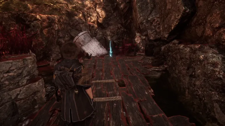 Energetischer Sprung