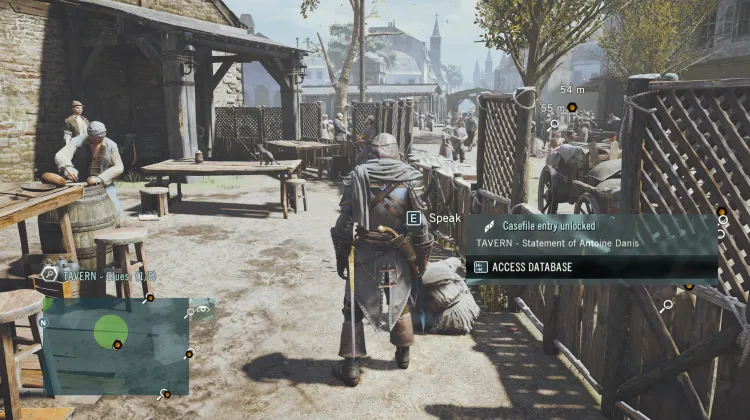 Statement of Antoine Danis