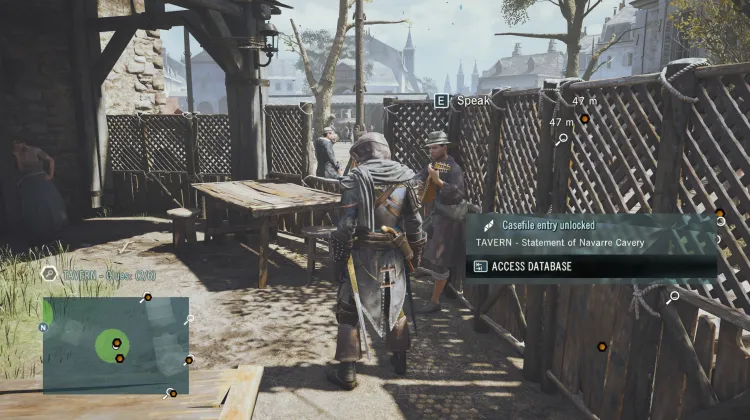 Statement of Navarre Cavery