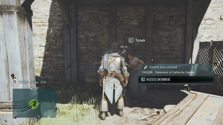 Statement of Catherine Doyere