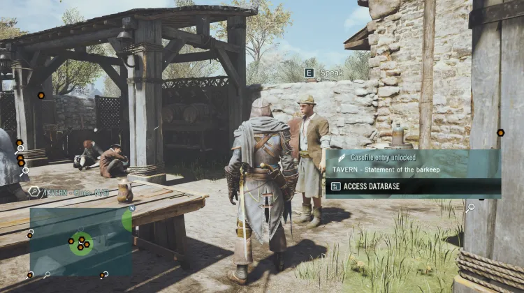 Statement of the barkeep