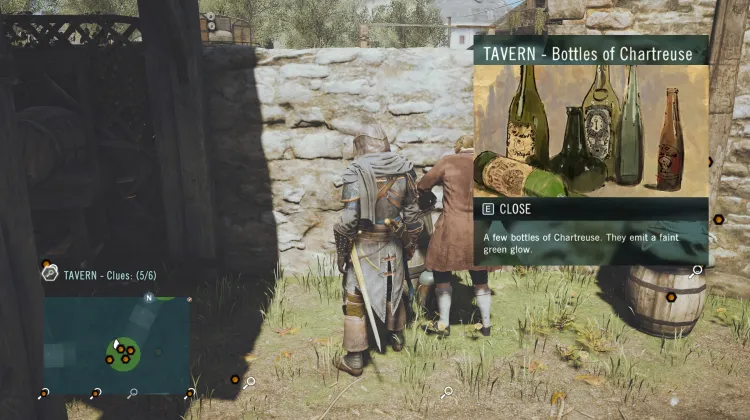 Bottles of Chartreuse