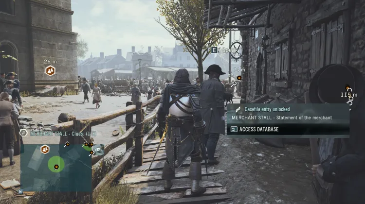 Statement of the merchant