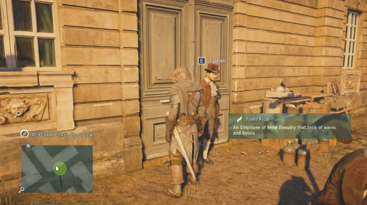 Statement of the merchant