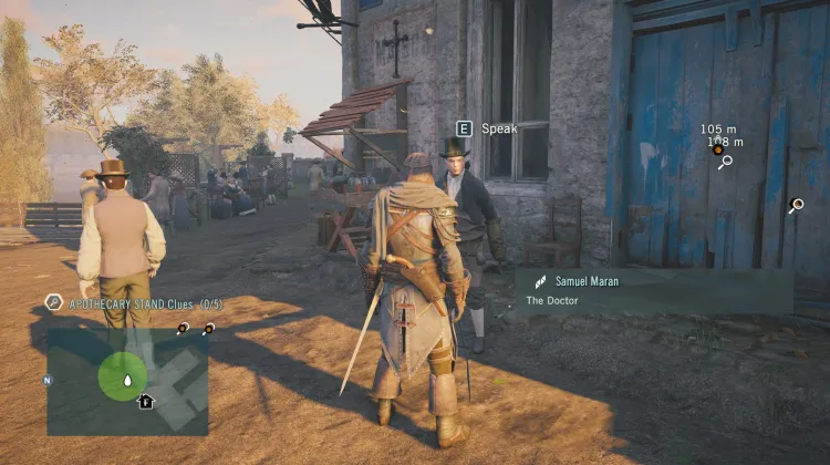 Statement of the apothecary