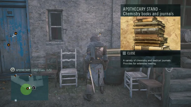 Chemistry books and journals